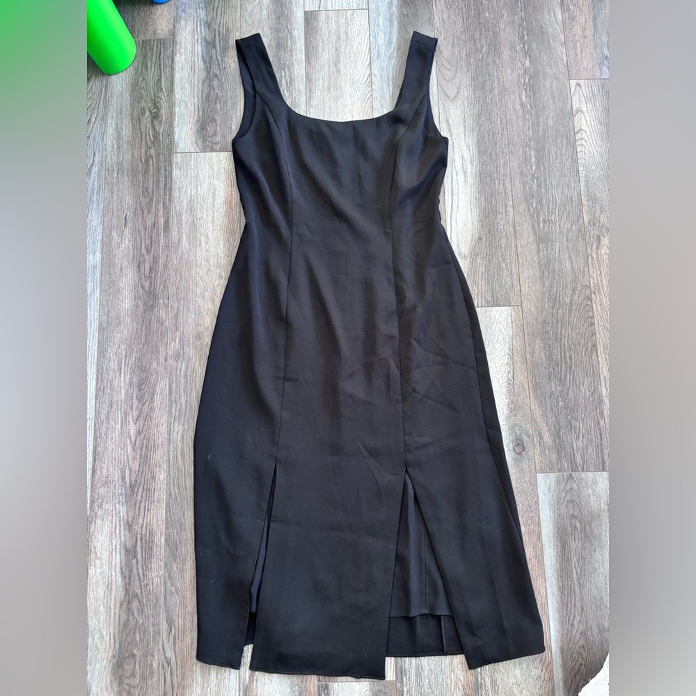 RW&Co Black Sleeveless Dress